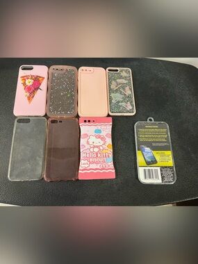 iPhone 6+|7+|8+ cases and screen protector